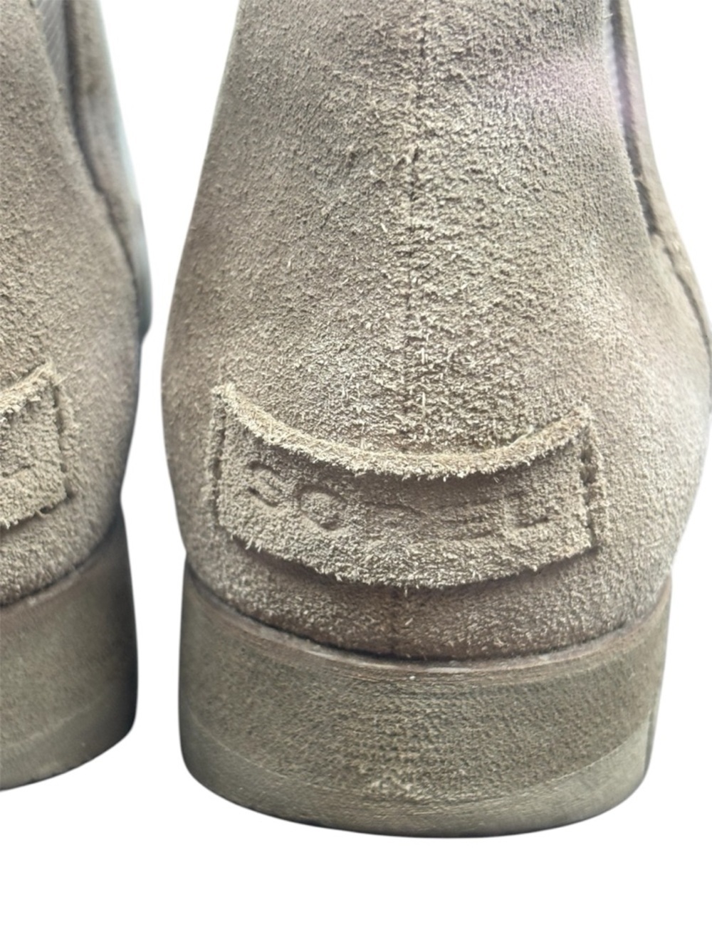 Sorel Taupe Suede Chelsea Booties - Picture 4 of 11